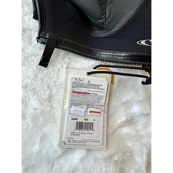 O’Neill Wetsuits Hood 6 SH3686 LUX MOD BLACK 5/4 W/HOOD - Picture 2 of 7